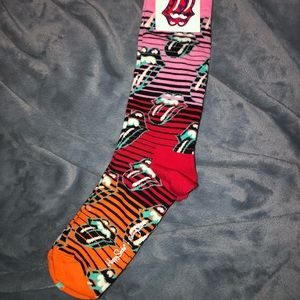 NBW Colorful Rolling Stones Socks